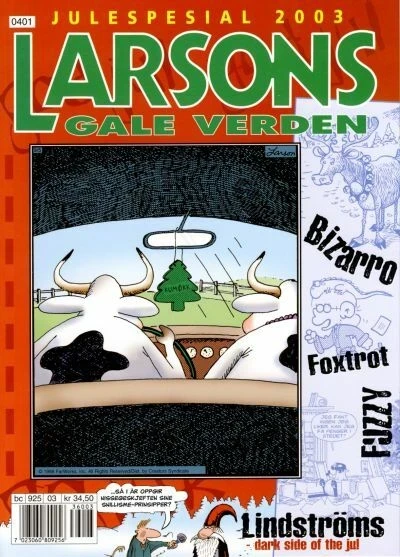 Larsons Gale Verden julespesial (2003) - Series 