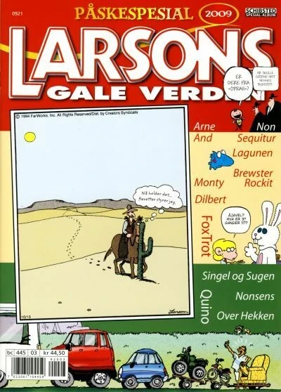Larsons Gale Verden påskespesial (2009) - Series 