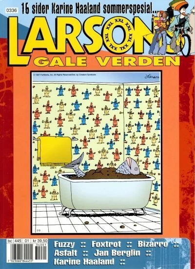 Larsons Gale Verden sommerspesial (2003) - Series 
