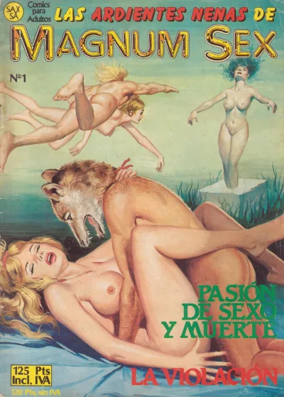 Las Ardientes Nenas de Magnum Sex (1987) - Series 