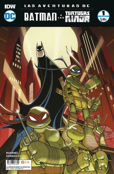 Las aventuras de Batman y las Tortugas Ninja (2017) - Series 