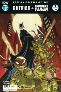 Las aventuras de Batman y las Tortugas Ninja
