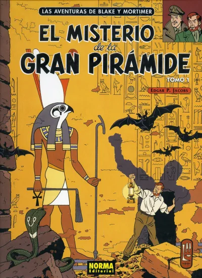 Las aventuras de Blake y Mortimer (1982) - Series 