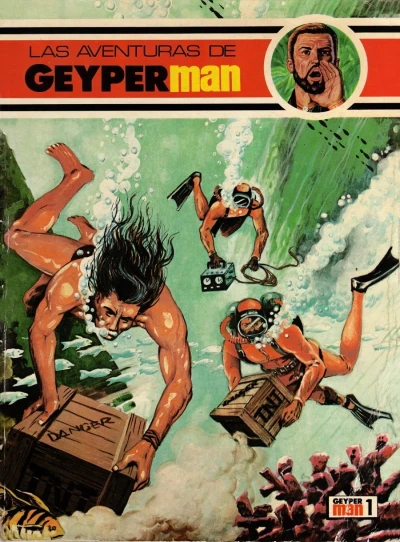 Las Aventuras de Geyperman (1978) - Series 
