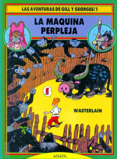 Las Aventuras de Gill y Georges (1990) - Series 