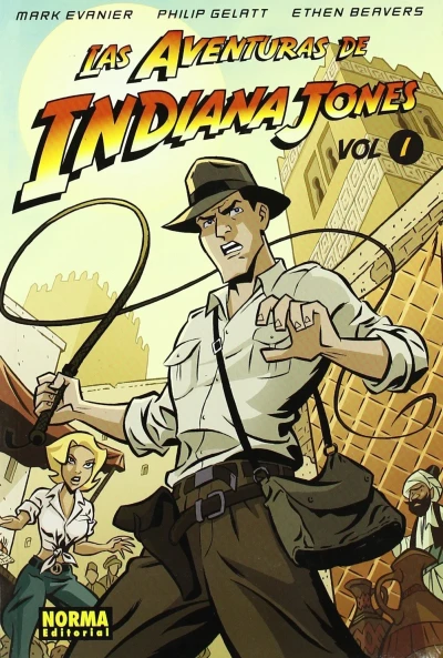 Las Aventuras de Indiana Jones (2010) - Series 