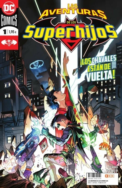 Las Aventuras de los Superhijos (2019) - Series 