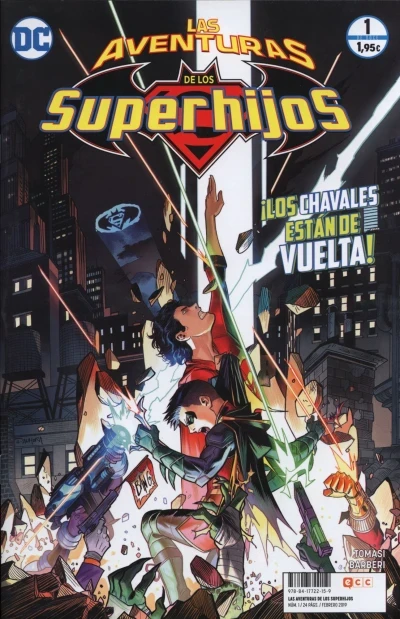 Las Aventuras de los Superhijos (2019) - Series 