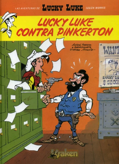 Las Aventuras de Lucky Luke Según Morris (2010) - Series 
