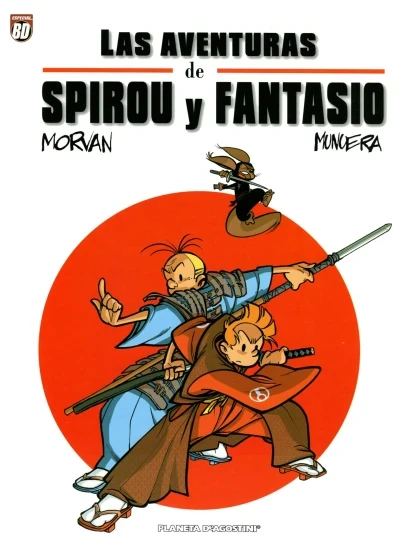 Las Aventuras de Spirou y Fantasio (2008) - Series 