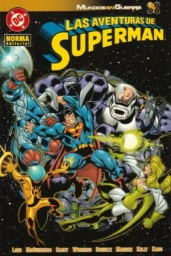 Las Aventuras de Superman: Mundos en guerra