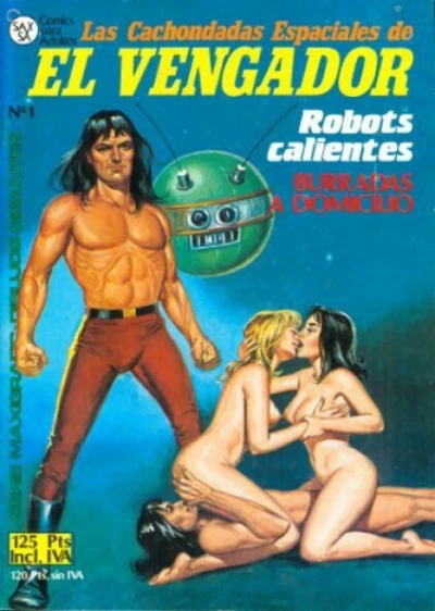 Las Cachondadas Especiales de el Vengador (1988) - Series 