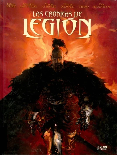 Las Crónicas de Legión (2013) - Series 