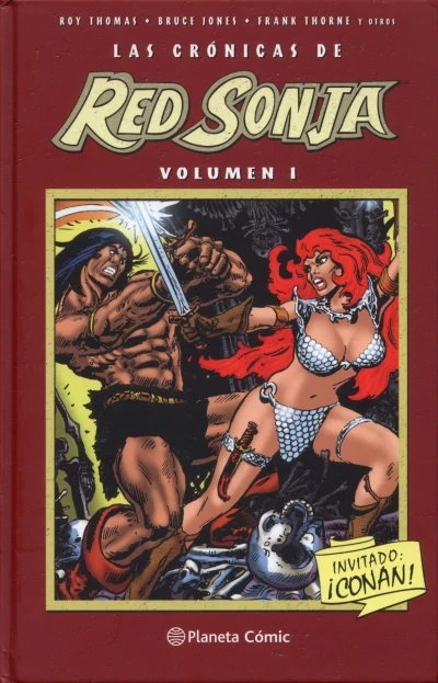 Las Crónicas de Red Sonja (2018) - Series 