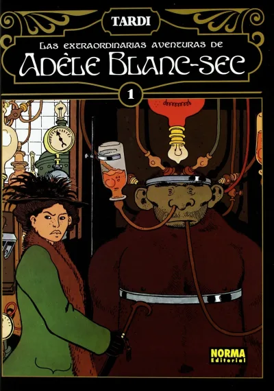 Las Extraordinarias Aventuras de Adèle Blanc-Sec (2010) - Series 