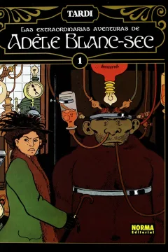 Las Extraordinarias Aventuras de Adèle Blanc-Sec