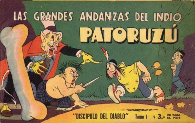 Las Grandes Andanzas de Patoruzú e Isidoro (1956) - Series 