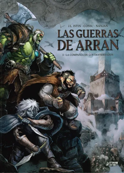 Las Guerras de Arran (2024) - Series 