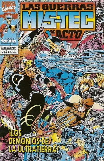 Las Guerras Mis-Tec (1994) - Series 