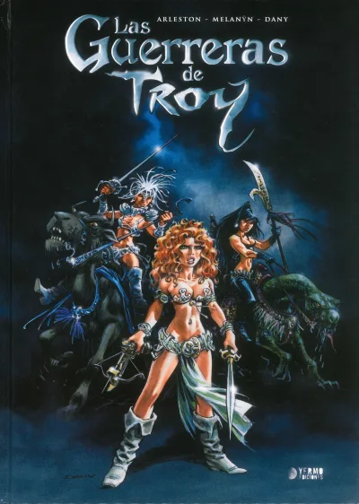 Las Guerreras de Troy (2017) - Series 