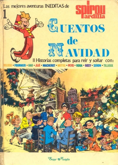 Las Mejores Aventuras Ineditas de Spirou Ardilla (1979) - Series 