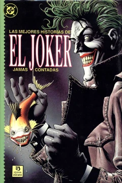 Las Mejores Historias del Joker Jamás Contadas