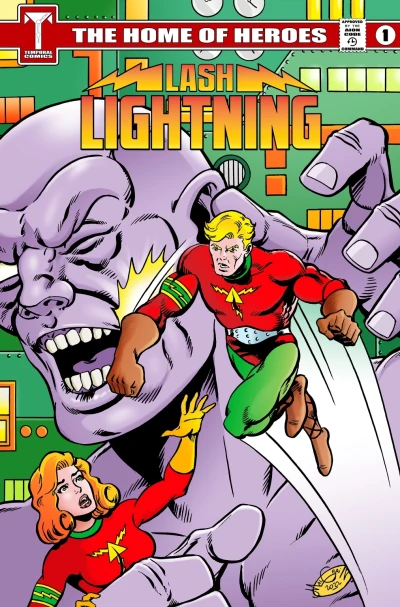 Lash Lightning (2022) - Series 
