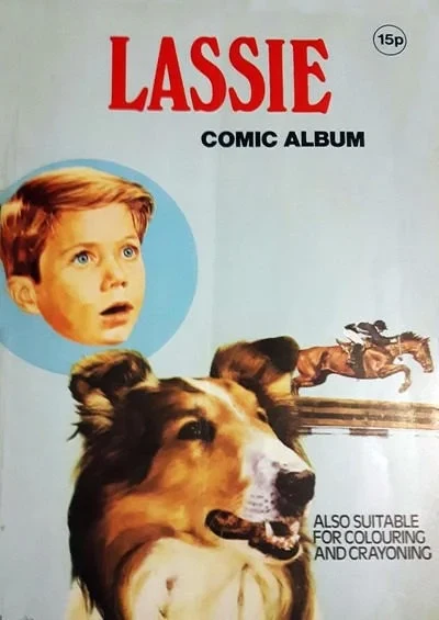 Lassie Comic Album (1976) - Series 