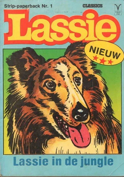 Lassie Strip-Paperback (1979) - Series 