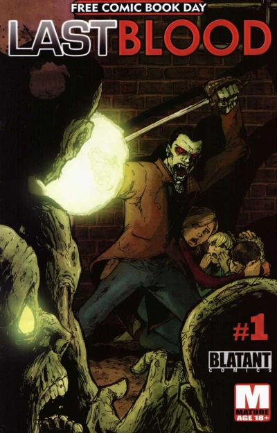 Last Blood (FCBD) (2007) - Series 