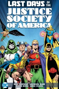 Last Days of the Justice Society of America