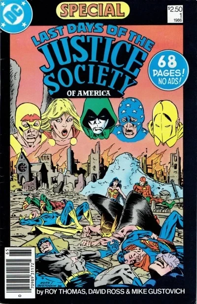 Last Days of the Justice Society Special (1986) - Series 