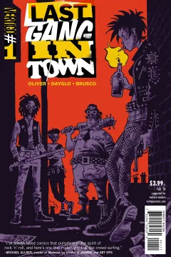 Last Gang in Town