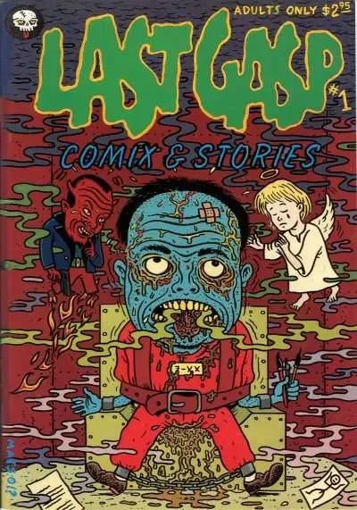 Last Gasp Comix and Stories (1994) - Series 