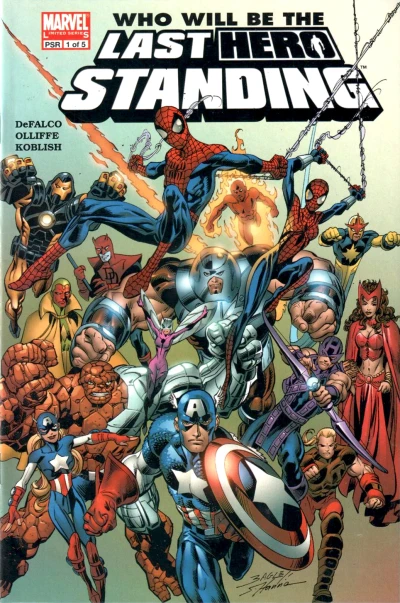 Last Hero Standing (2005) - Series 