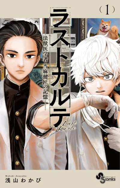 Last Karte: Hо̄jūigakusha Tо̄ma Kenshо̄ no Kioku (2022) - Series 