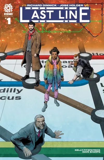 Last Line (2022) - Series 