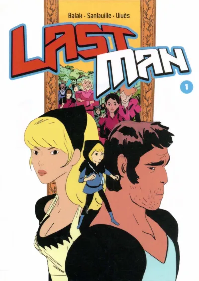 Last Man (2014) - Series 