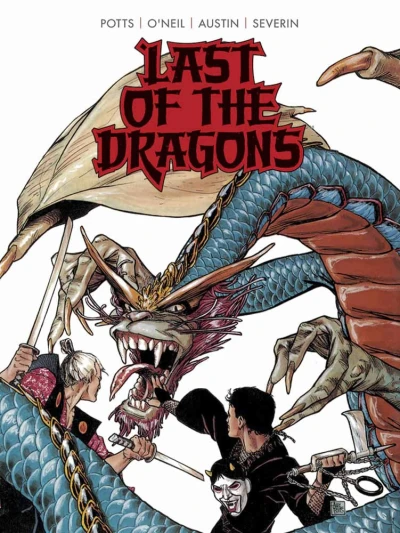 Last of the Dragons (Trade Paperback, 2015) - Series 