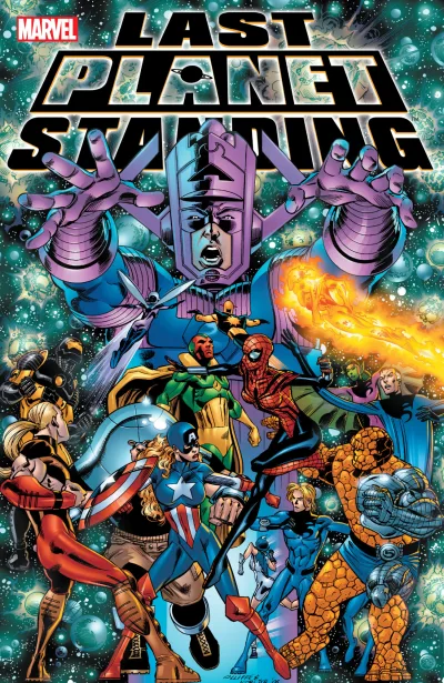 Last Planet Standing (2020) - Series 