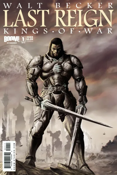 Last Reign: Kings of War (2008) - Series 