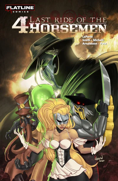 Last Ride of the 4 Horsemen (Trade Paperback, 2021) - Series 