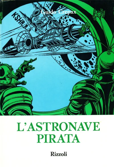 L'Astronave Pirata (1968) - Series 