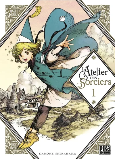 L'Atelier des Sorciers (2018) - Series 