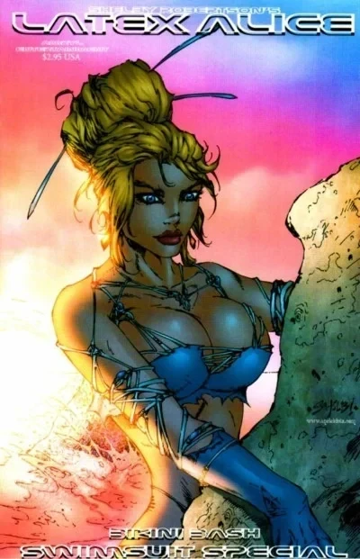 Latex Alice: Bikini Bash Swimsuit Special (2003) - Series 