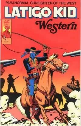 Latigo Kid Western (1988) - Series 