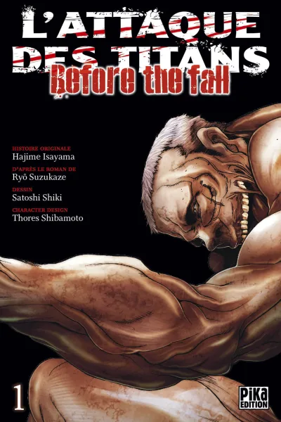 L'attaque des Titans: Before the Fall (2014) - Series 