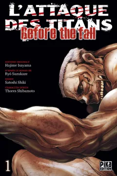 L'attaque des Titans: Before the Fall