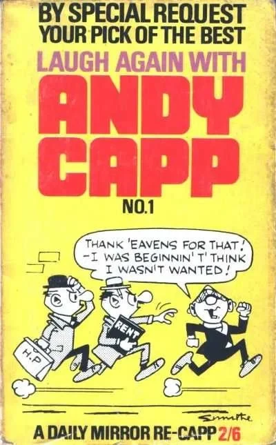 Laugh Again With Andy Capp (Trade Paperback, 1968) - Series 