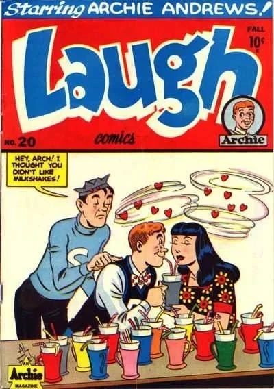 Laugh Comics (1946) - Series 